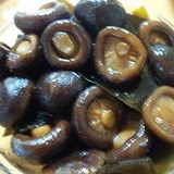 家庭で作れる椎茸の佃煮